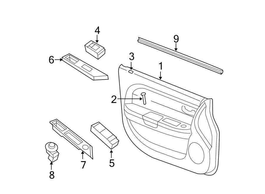 4FRONT DOOR. INTERIOR TRIM.https://images.simplepart.com/images/parts/motor/fullsize/PM08580.png