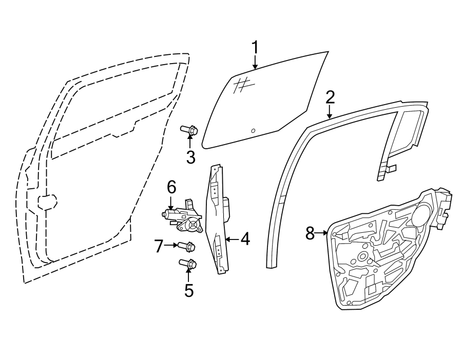 7REAR DOOR. GLASS & HARDWARE.https://images.simplepart.com/images/parts/motor/fullsize/PM08595.png