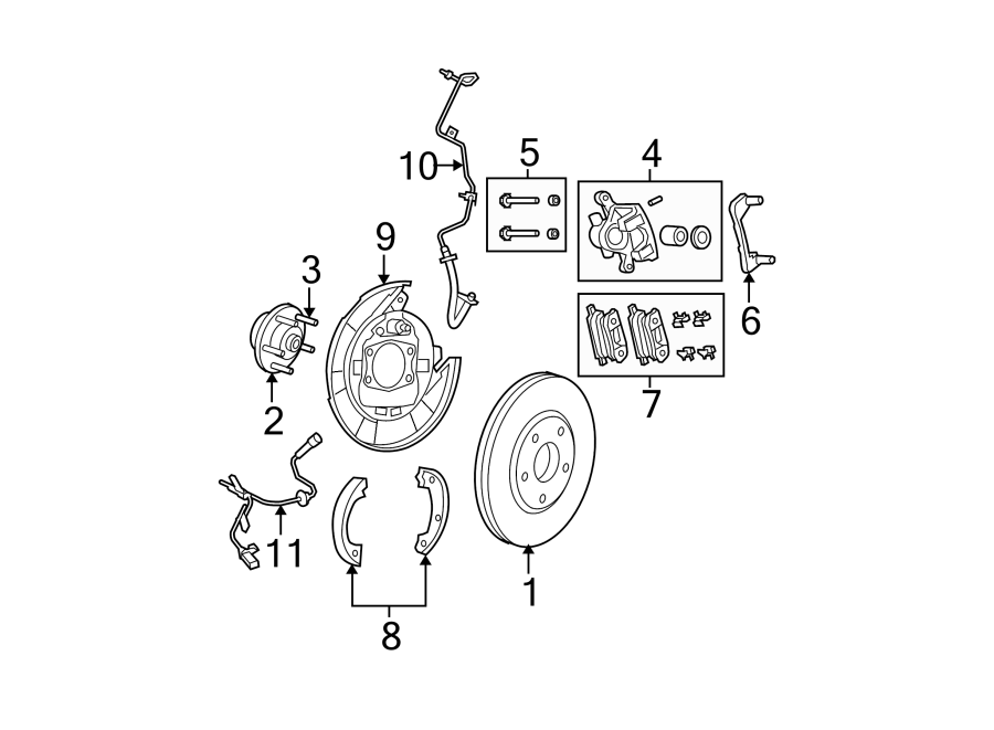 5REAR SUSPENSION. BRAKE COMPONENTS.https://images.simplepart.com/images/parts/motor/fullsize/PM08651.png