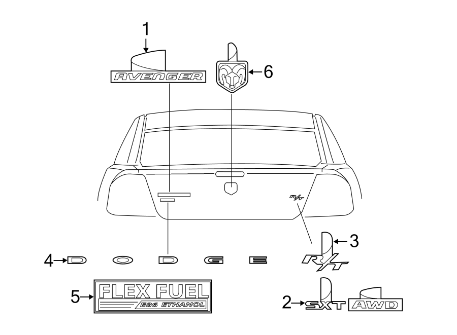 2TRUNK LID. EXTERIOR TRIM.https://images.simplepart.com/images/parts/motor/fullsize/PM08675.png