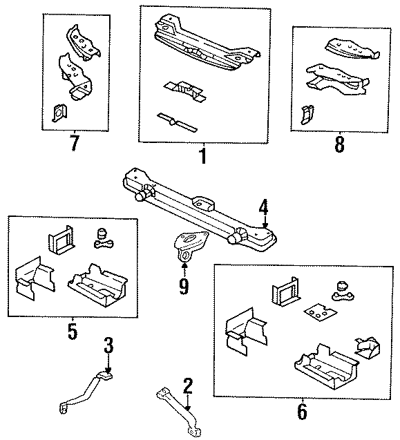 2RADIATOR SUPPORT.https://images.simplepart.com/images/parts/motor/fullsize/PM95035.png