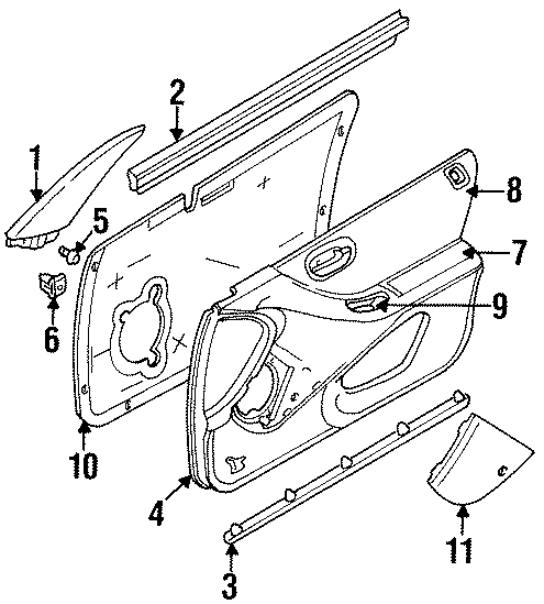 9FRONT DOOR. INTERIOR TRIM.https://images.simplepart.com/images/parts/motor/fullsize/PM95510.png