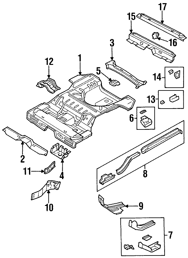 4REAR BODY & FLOOR. FLOOR & RAILS.https://images.simplepart.com/images/parts/motor/fullsize/PM95650.png