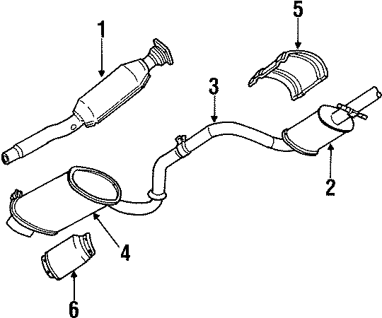 5EXHAUST SYSTEM. EXHAUST COMPONENTS.https://images.simplepart.com/images/parts/motor/fullsize/PM95940.png