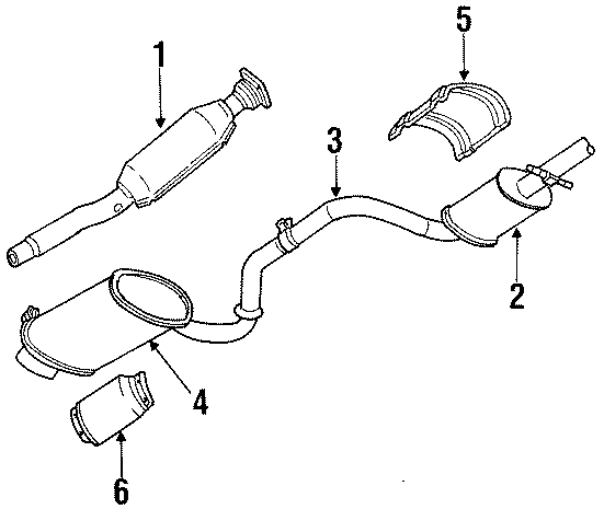 5EXHAUST SYSTEM. EXHAUST COMPONENTS.https://images.simplepart.com/images/parts/motor/fullsize/PM95945.png