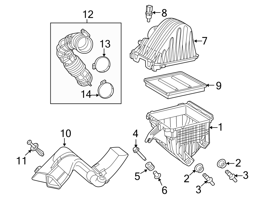 12ENGINE / TRANSAXLE. AIR INTAKE.https://images.simplepart.com/images/parts/motor/fullsize/PR11200.png