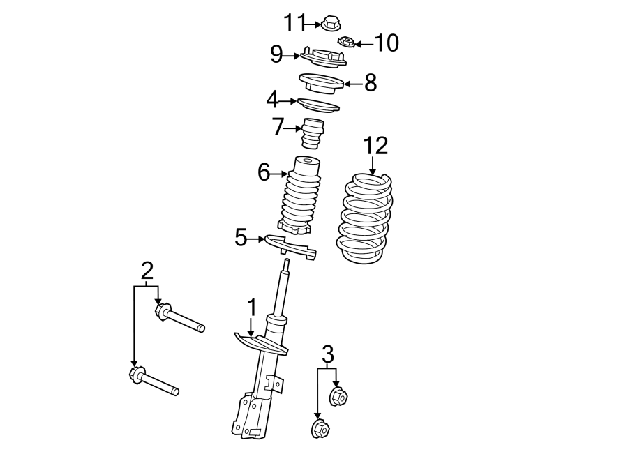 11FRONT SUSPENSION. STRUTS & COMPONENTS.https://images.simplepart.com/images/parts/motor/fullsize/PR11300.png