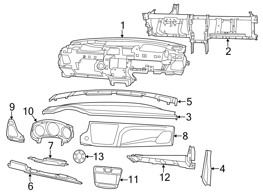 13INSTRUMENT PANEL COMPONENTS.https://images.simplepart.com/images/parts/motor/fullsize/PR11360.png