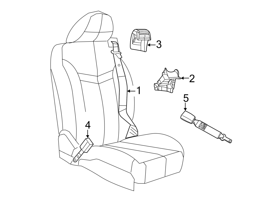 5RESTRAINT SYSTEMS. FRONT SEAT BELTS.https://images.simplepart.com/images/parts/motor/fullsize/PR11400.png