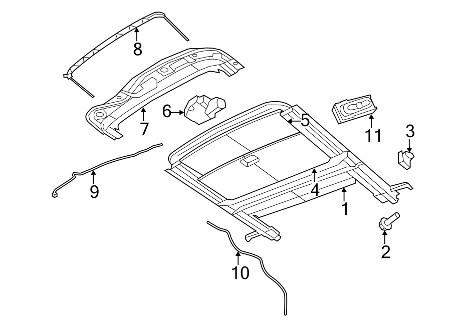 1SUNROOF.https://images.simplepart.com/images/parts/motor/fullsize/PR11455.png