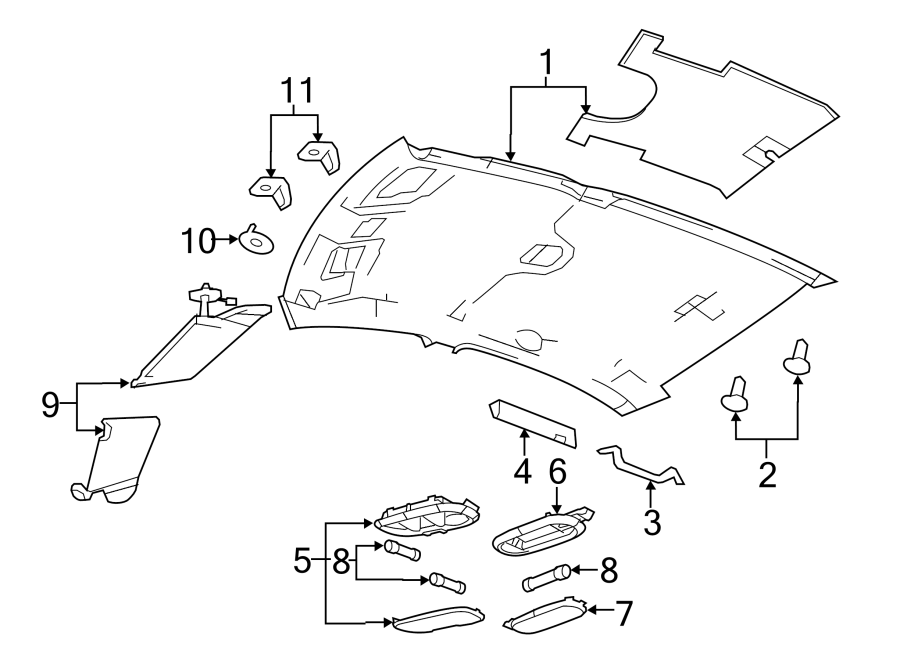 4INTERIOR TRIM.https://images.simplepart.com/images/parts/motor/fullsize/PR11460.png