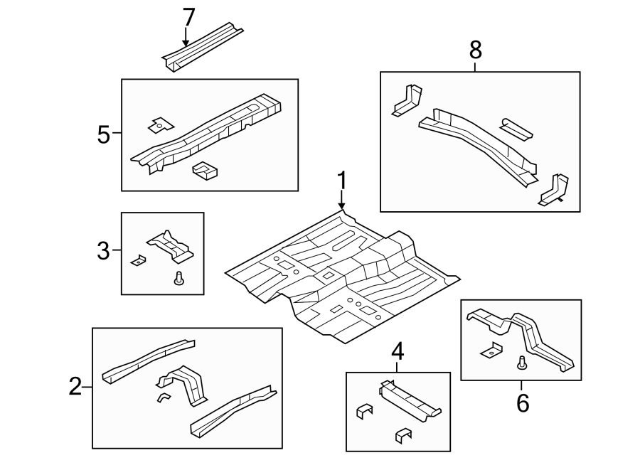 3PILLARS. ROCKER & FLOOR. FLOOR & RAILS.https://images.simplepart.com/images/parts/motor/fullsize/PR11520.png