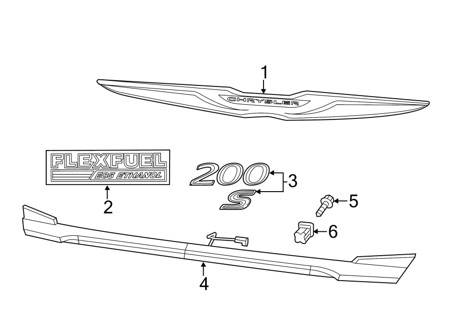 2TRUNK LID. EXTERIOR TRIM.https://images.simplepart.com/images/parts/motor/fullsize/PR11790.png