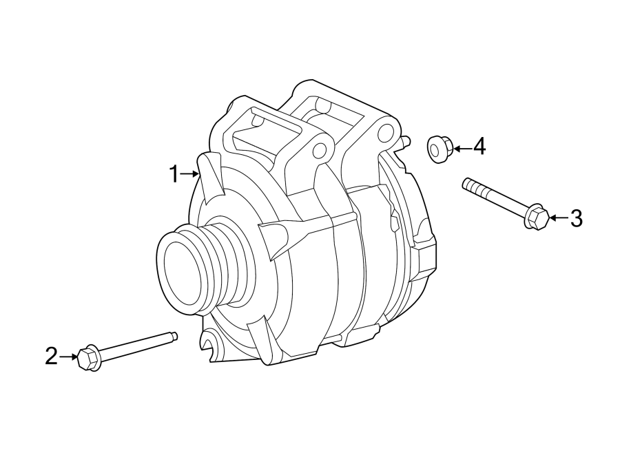 Diagram ALTERNATOR. for your 2011 Chrysler 200   