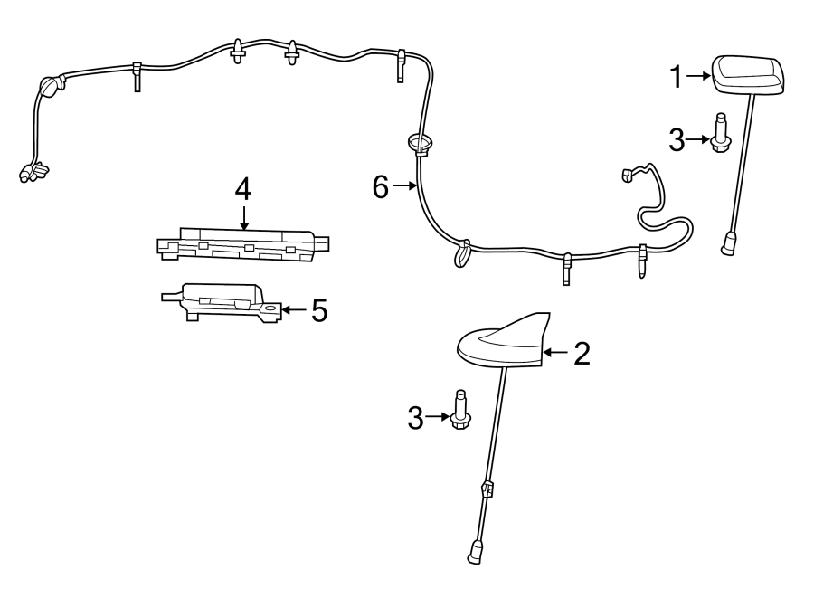 ANTENNA. Diagram