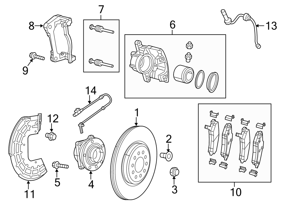 3FRONT SUSPENSION. BRAKE COMPONENTS.https://images.simplepart.com/images/parts/motor/fullsize/PR15275.png