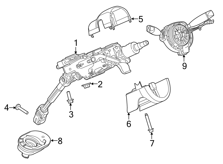 2Steering column components.https://images.simplepart.com/images/parts/motor/fullsize/PR15305.png