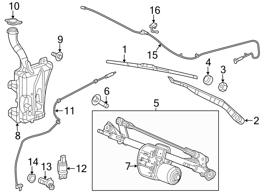 16WINDSHIELD. WIPER & WASHER COMPONENTS.https://images.simplepart.com/images/parts/motor/fullsize/PR15320.png