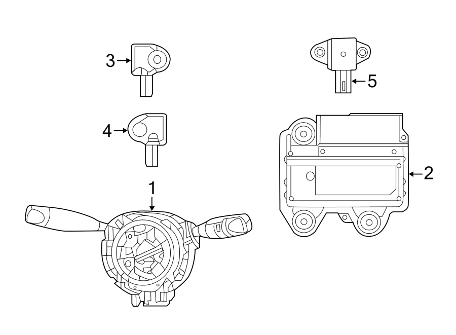 4RESTRAINT SYSTEMS. AIR BAG COMPONENTS.https://images.simplepart.com/images/parts/motor/fullsize/PR15370.png