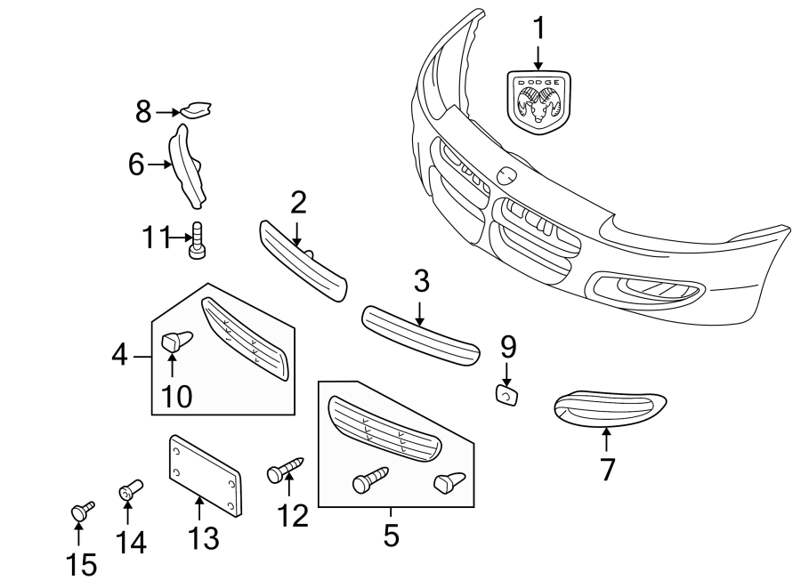 12FRONT BUMPER. EXTERIOR TRIM.https://images.simplepart.com/images/parts/motor/fullsize/PT01006.png