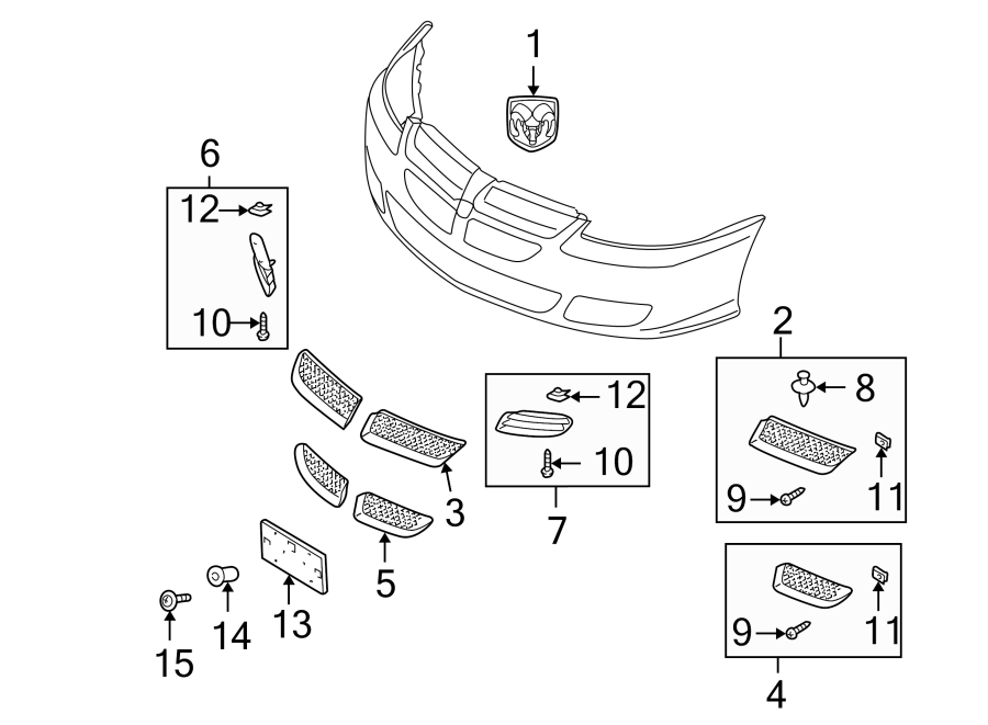 9FRONT BUMPER. EXTERIOR TRIM.https://images.simplepart.com/images/parts/motor/fullsize/PT01008.png