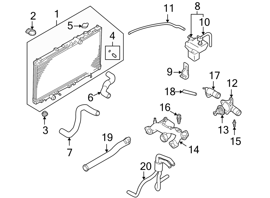 4RADIATOR & COMPONENTS.https://images.simplepart.com/images/parts/motor/fullsize/PT01050.png