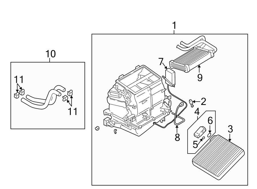 6AIR CONDITIONER & HEATER. EVAPORATOR & HEATER COMPONENTS.https://images.simplepart.com/images/parts/motor/fullsize/PT01080.png