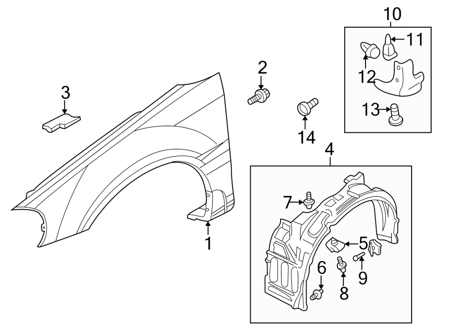 1EXTERIOR TRIM. FENDER & COMPONENTS.https://images.simplepart.com/images/parts/motor/fullsize/PT01095.png