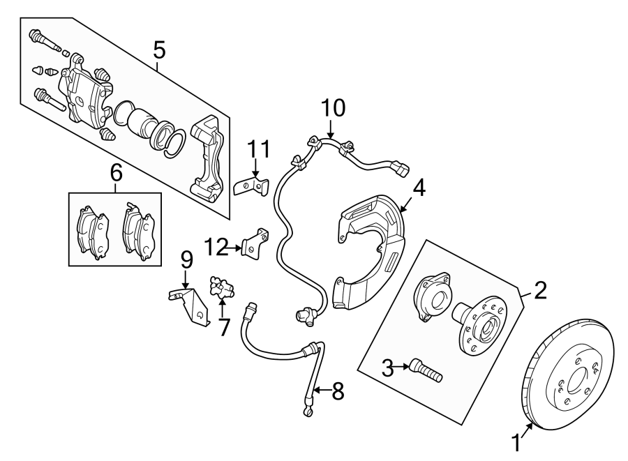 3FRONT SUSPENSION. BRAKE COMPONENTS.https://images.simplepart.com/images/parts/motor/fullsize/PT01245.png