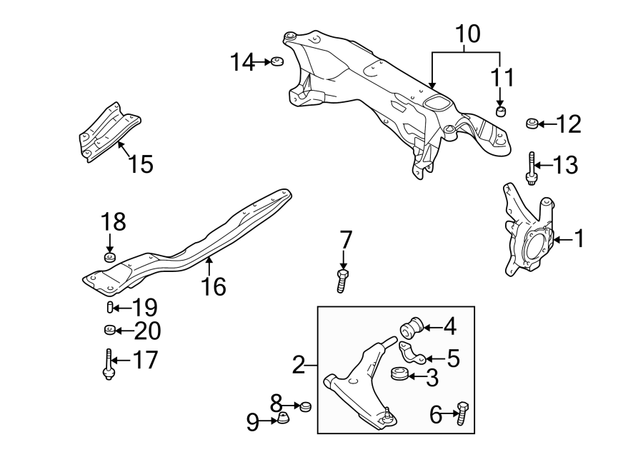 14FRONT SUSPENSION. SUSPENSION COMPONENTS.https://images.simplepart.com/images/parts/motor/fullsize/PT01250.png