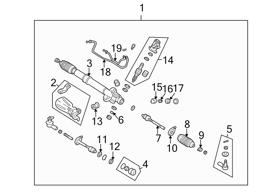 STEERING GEAR & LINKAGE.