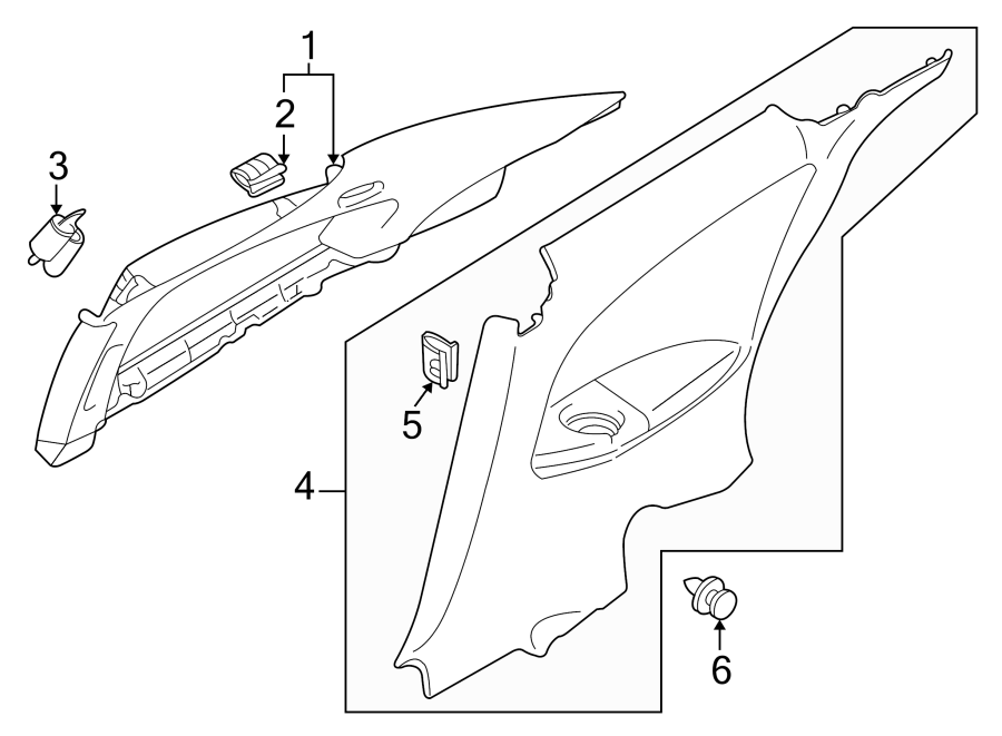 5QUARTER PANEL. INTERIOR TRIM.https://images.simplepart.com/images/parts/motor/fullsize/PT01460.png