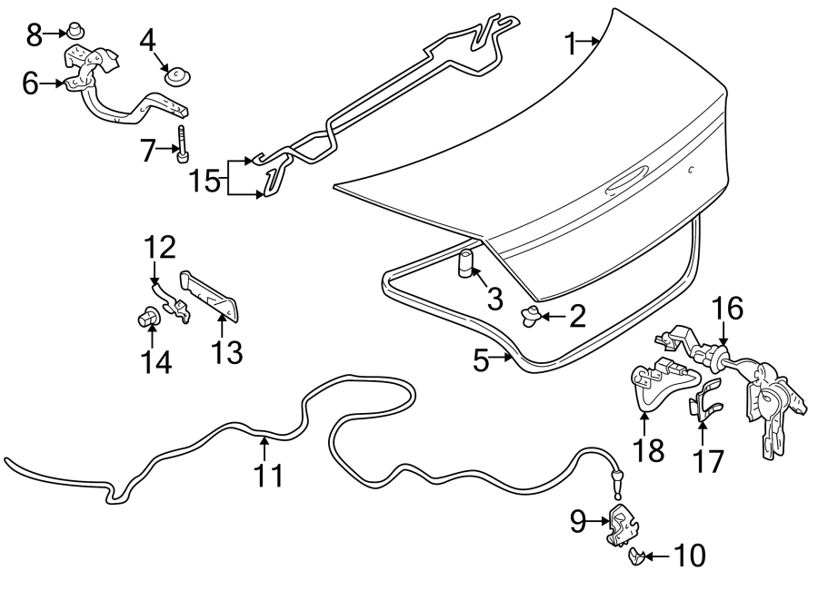 13TRUNK LID. LID & COMPONENTS.https://images.simplepart.com/images/parts/motor/fullsize/PT01505.png