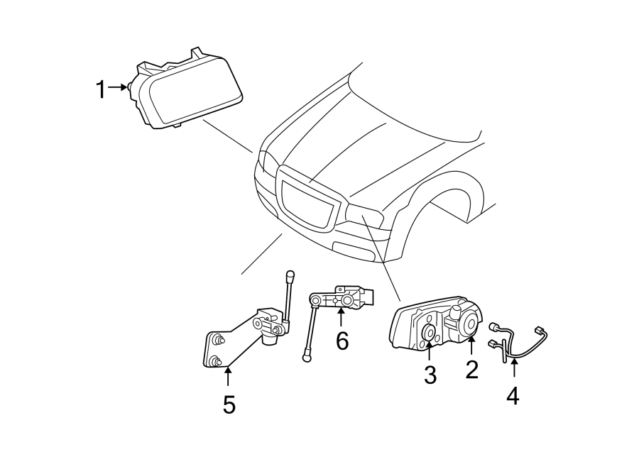 4FRONT LAMPS. HEADLAMP COMPONENTS.https://images.simplepart.com/images/parts/motor/fullsize/PT05015.png