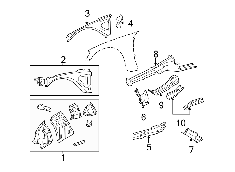 5FENDER. STRUCTURAL COMPONENTS & RAILS.https://images.simplepart.com/images/parts/motor/fullsize/PT05165.png