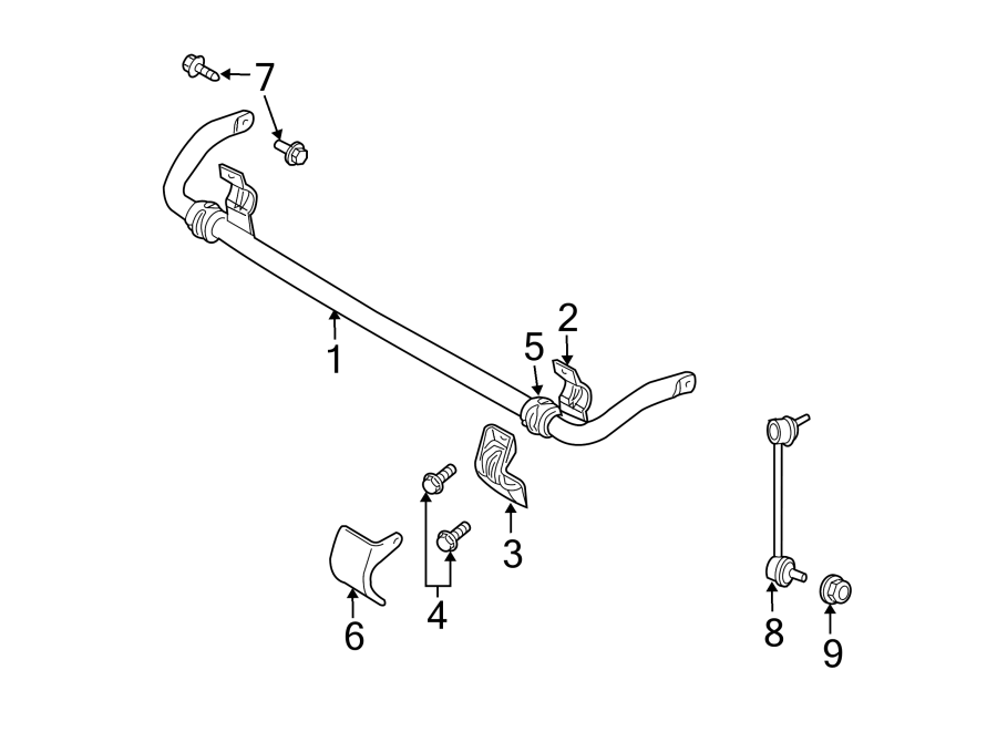 8FRONT SUSPENSION. STABILIZER BAR & COMPONENTS.https://images.simplepart.com/images/parts/motor/fullsize/PT05375.png