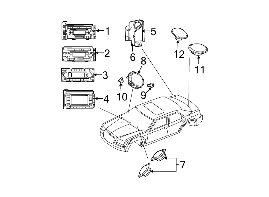 12INSTRUMENT PANEL. SOUND SYSTEM.https://images.simplepart.com/images/parts/motor/fullsize/PT05430.png