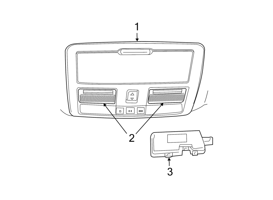 1OVERHEAD CONSOLE.https://images.simplepart.com/images/parts/motor/fullsize/PT05436.png