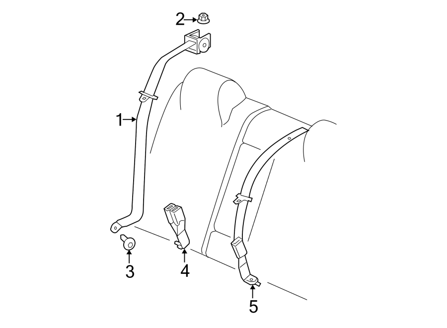 2RESTRAINT SYSTEMS. REAR SEAT BELTS.https://images.simplepart.com/images/parts/motor/fullsize/PT05450.png