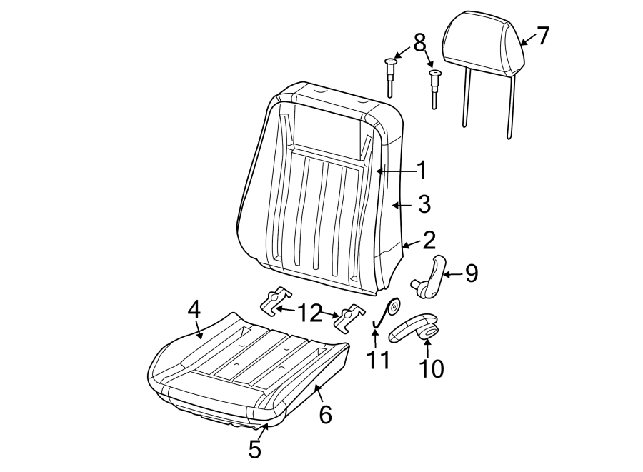 3SEATS & TRACKS. FRONT SEAT COMPONENTS.https://images.simplepart.com/images/parts/motor/fullsize/PT05455.png