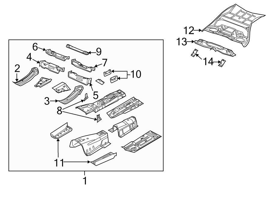 11PILLARS. ROCKER & FLOOR. FLOOR & RAILS.https://images.simplepart.com/images/parts/motor/fullsize/PT05520.png