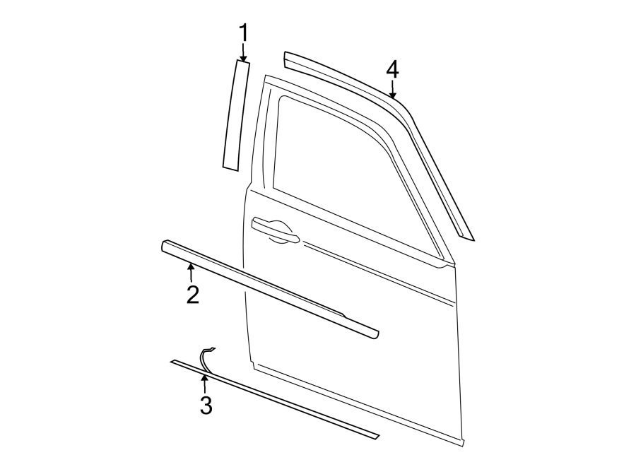 2FRONT DOOR. EXTERIOR TRIM.https://images.simplepart.com/images/parts/motor/fullsize/PT05540.png