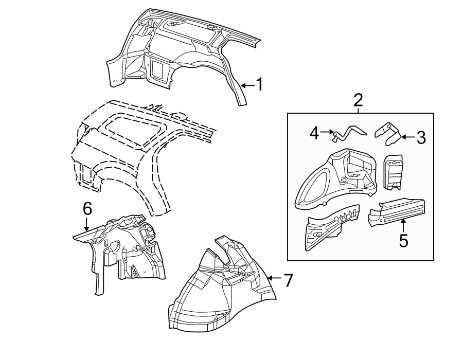 5QUARTER PANEL. INNER STRUCTURE.https://images.simplepart.com/images/parts/motor/fullsize/PT05600.png