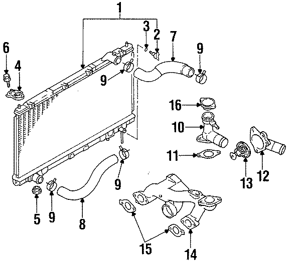 13RADIATOR & COMPONENTS.https://images.simplepart.com/images/parts/motor/fullsize/PT95060.png