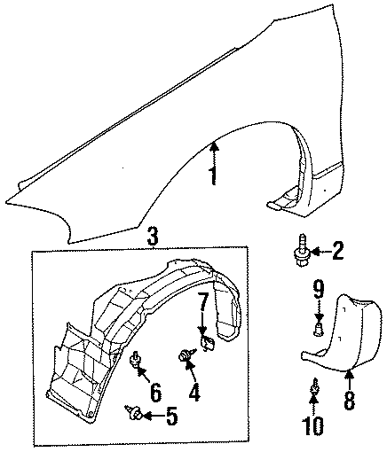 9FENDER & COMPONENTS.https://images.simplepart.com/images/parts/motor/fullsize/PT95115.png