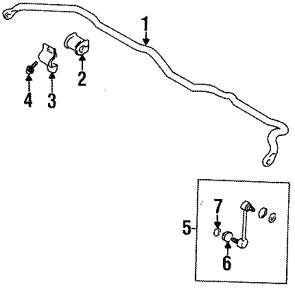 5FRONT SUSPENSION. STABILIZER BAR & COMPONENTS.https://images.simplepart.com/images/parts/motor/fullsize/PT95250.png