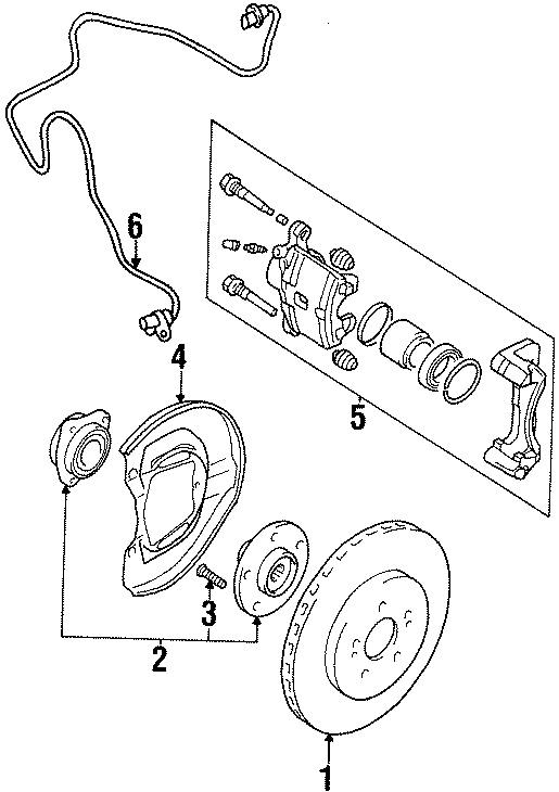 1FRONT SUSPENSION. BRAKE COMPONENTS.https://images.simplepart.com/images/parts/motor/fullsize/PT95255.png