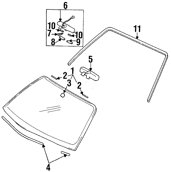 1WINDSHIELD. GLASS.https://images.simplepart.com/images/parts/motor/fullsize/PT95305.png