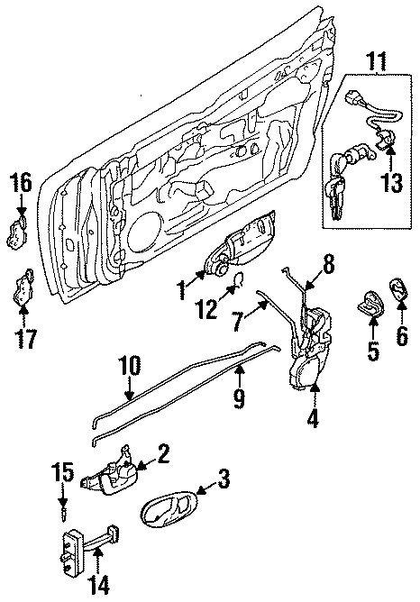 17DOOR. LOCK & HARDWARE.https://images.simplepart.com/images/parts/motor/fullsize/PT95425.png