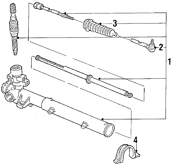 1STEERING GEAR & LINKAGE.https://images.simplepart.com/images/parts/motor/fullsize/RA90095.png